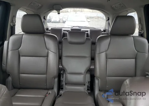 2014 Honda Odyssey Exl z USA, uszkodzony, nr VIN 5FNRL5H62EB041582